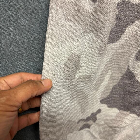 Soho Army Fatigue Joggers Thin Lightweight Camo Military Womans Small Loungewear - Picture 7 of 15